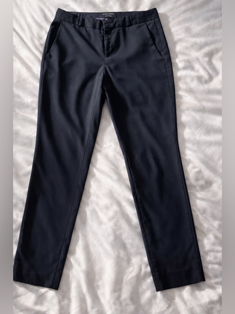 Banana Republic Black Pants Slacks Slacks Ryan Fit Curvy Size 2 Career pants
